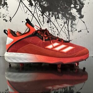 Adidas Icon 6 Boost Baseball Cleats Mens Size 13.5 ASG All Star Game Red FZ0313